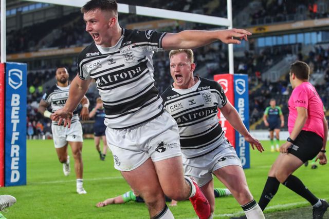 Betfred Super League Hull FC v Huddersfield Giants