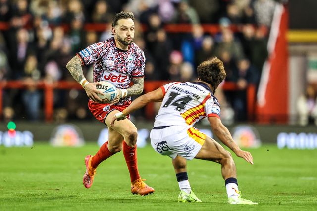 Betfred Super League Leigh Leopards vs Catalans Dragons