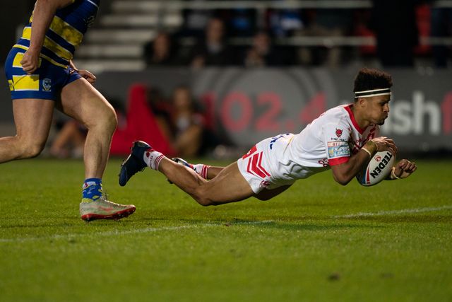 Betfred Super League Round 10 St Helens vs Warrington Wolves