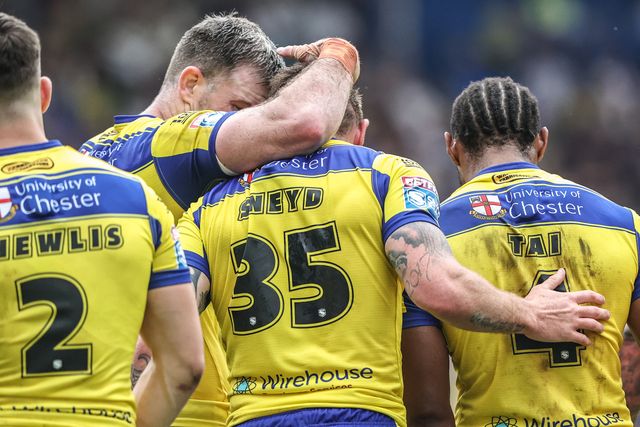 Betfred Super League round 15 Warrington Wolves v Huddersfield Giants