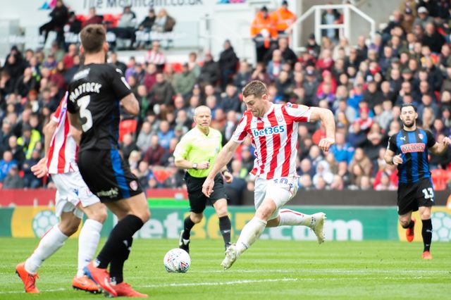 Sky Bet Championship Stoke City vs Rotherham United