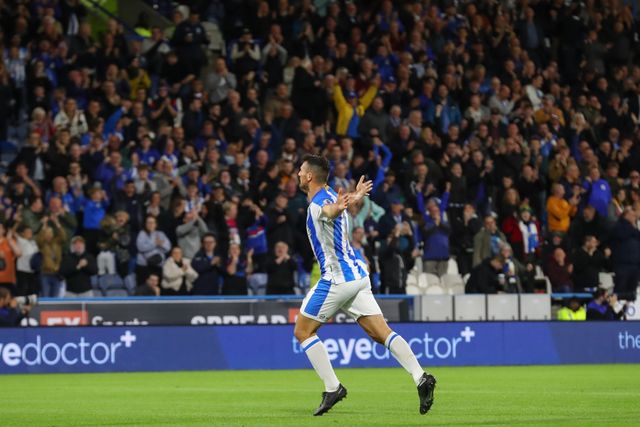 Sky Bet Championship Huddersfield Town v Stoke City