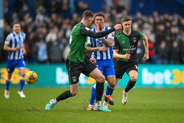 Sky Bet Championship Sheffield Wednesday v Coventry City