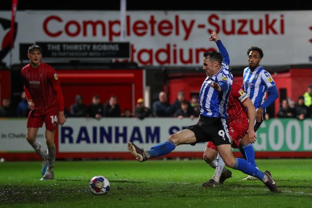 Sky Bet League 1 Cheltenham Town v Sheffield Wednesday