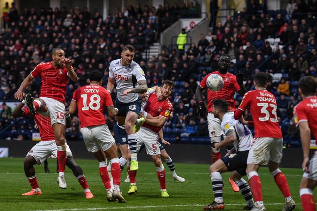 Sky Bet Championship Preston North End v Charlton Athletic