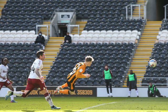 Sky Bet League 1 Hull City v Northampton Town