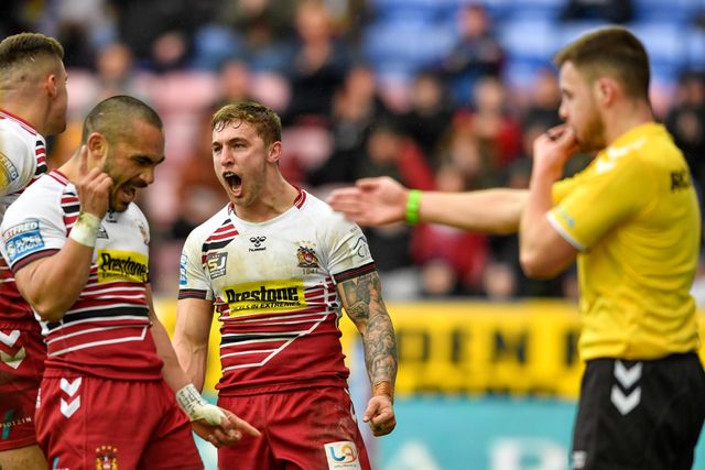 Betfred Super League Wigan Warriors v Hull KR