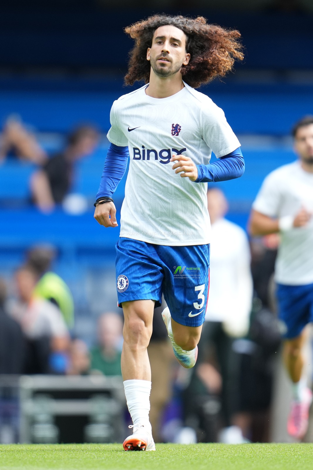 Marc Cucurella of Chelsea ahead of the Premier League match Chelsea vs Fulham at Stamford Bridge, London, United Kingdom, 30th August 2025

(Photo by Harvey Murphy/News Images)