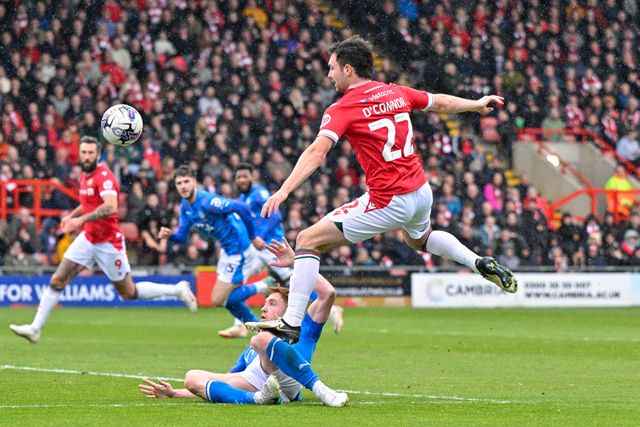 Sky Bet League 2 Wrexham v Stockport County
