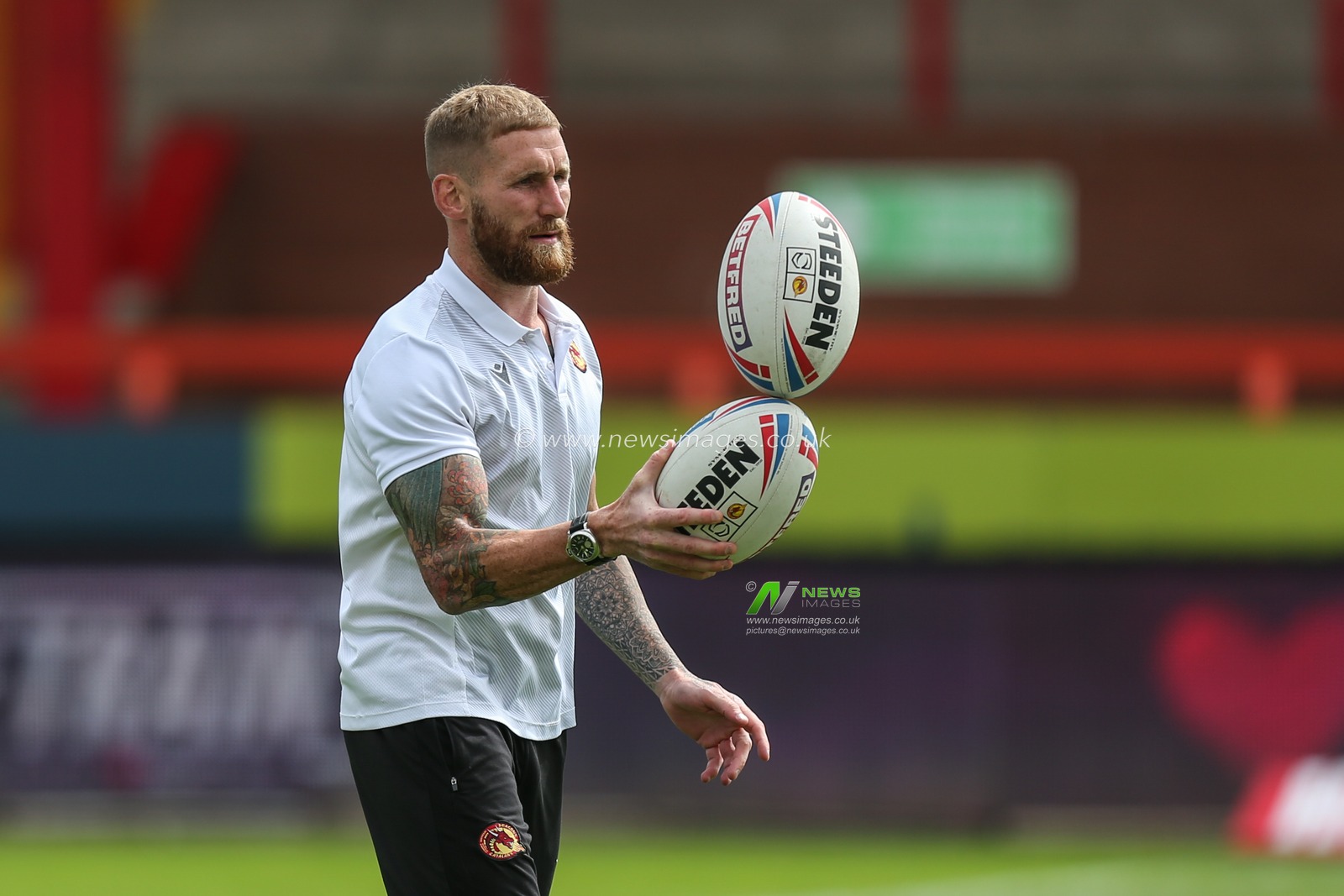 Sam Tomkins #29 of Catalans Dragons ahead of todayâ€™s fixture
