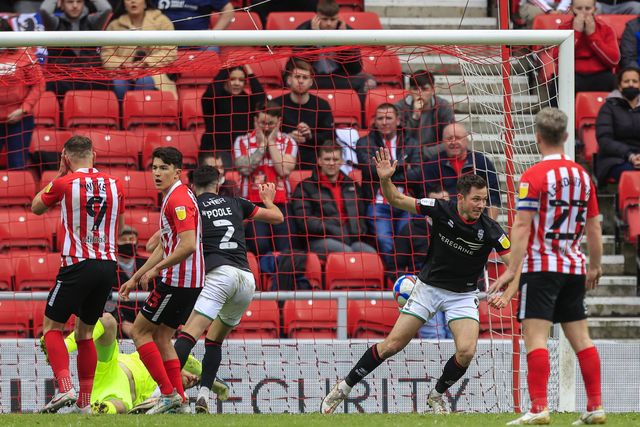 Sky Bet League One play-off semi-final 2nd leg Sunderland v Lincoln City