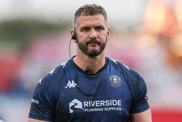 Wigan Warriors first team coach Sean O'Loughlin awaits George O'Loughlin of Wigan Warriors who makes his debut for the club during the Betfred Super League round 12 match Hull KR vs Wigan Warriors at Sewell Group Craven Park, Hull, United Kingdom on 21 May 2026

(Photo by Mark Cosgrove/News Images)