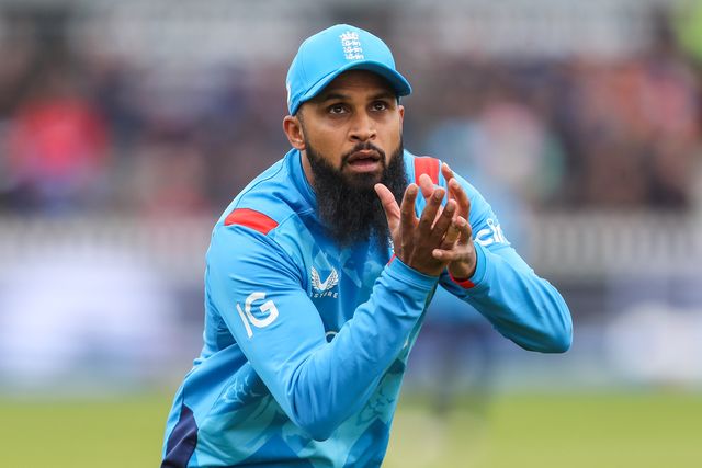 Adil Rashid of England during the Fifth Metro Bank One Day International match England vs Australia at Seat Unique Stadium, Bristol, United Kingdom, 29th September 2024

(Photo by Gareth Evans/News Images)