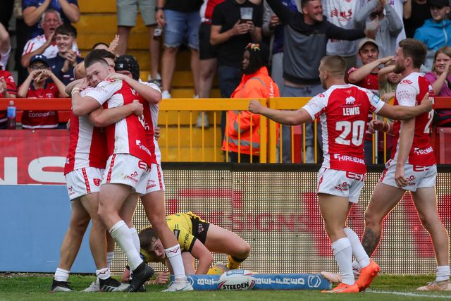 Betfred Super League Round 20 Hull KR v Castleford Tigers