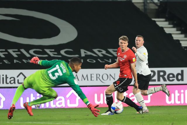 Sky Bet Championship Derby County v Queens Park Rangers