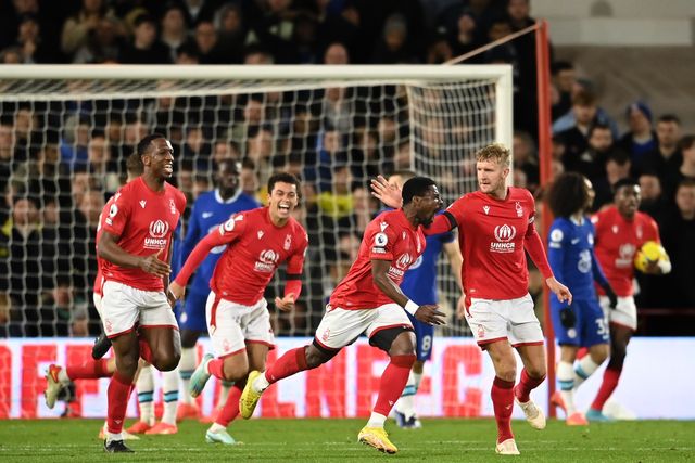 Premier League Nottingham Forest v Chelsea