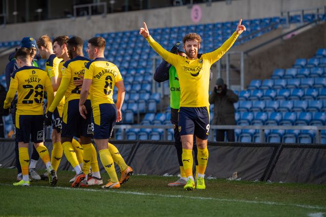 Sky Bet League 1 Oxford United v Bristol Rovers