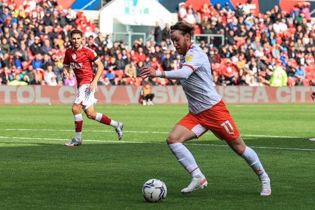 Sky Bet Championship Bristol City v Blackpool