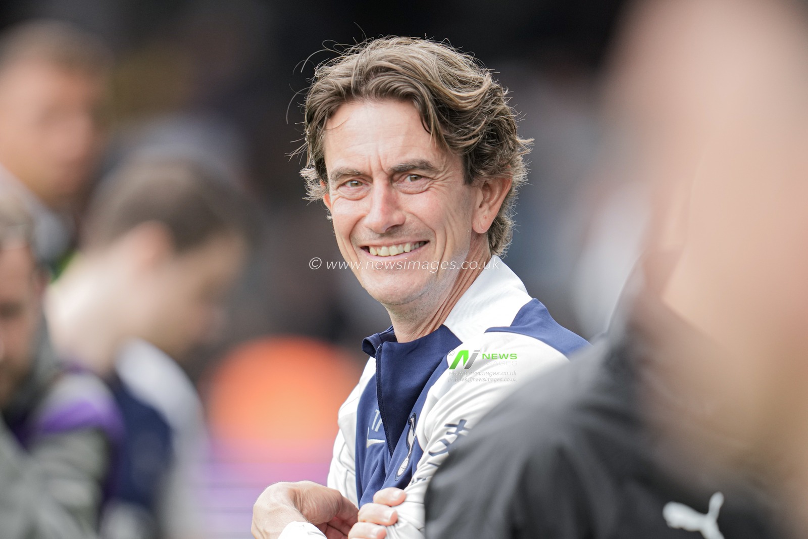 Thomas Frank manager of Tottenham Hotspur during the Pre-season friendly match Luton Town vs Tottenham Hotspur at Kenilworth Road, Luton, United Kingdom, 26th July 2025

(Photo by Harvey Murphy/News Images)