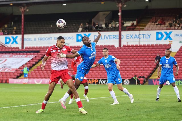 Sky Bet League 1 Barnsley v Peterborough