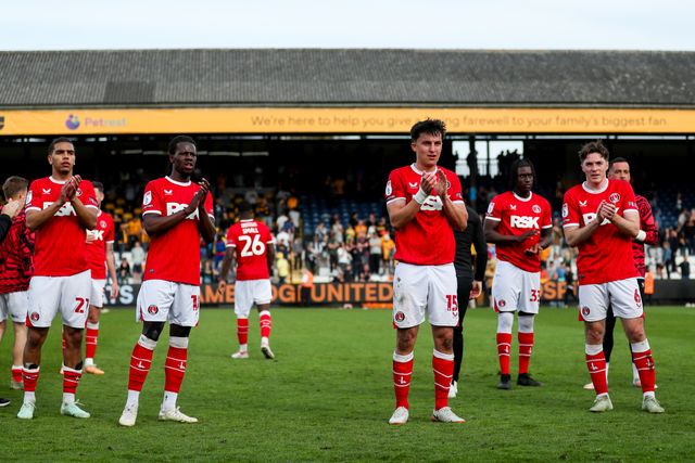 Sky Bet League 1 Cambridge United v Charlton Athletic