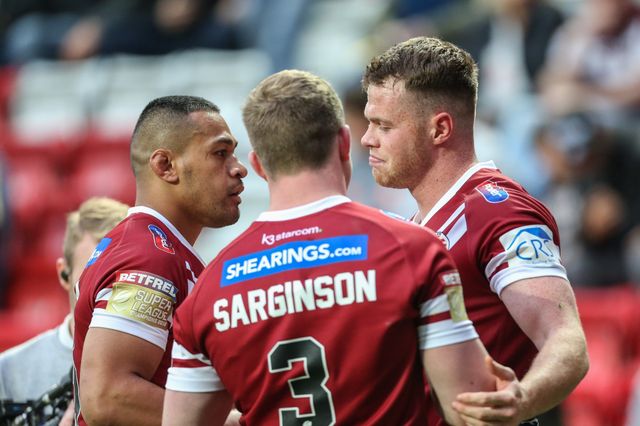 Dacia Magic Weekend, Betfred Super League Round 16, Wigan Warriors vs Warrington Wolves