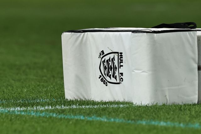 Hull FC training equipment during the Betfred Super League match Hull FC vs York Knights at MKM Stadium, Hull, United Kingdom on 27 February 2026

(Photo by Alfie Cosgrove/News Images)