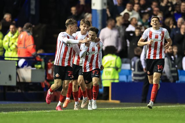 Sky Bet League 1 Playoff semi-final second leg Sheffield Wednesday v Sunderland