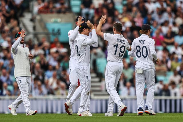 5th Rothesay Test Match Day 1 England v India