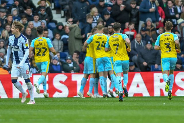 Sky Bet Championship West Bromwich Albion vs Rotherham United