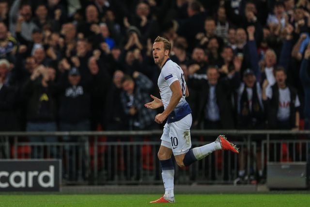 UEFA Champions League Tottenham v Barcelona