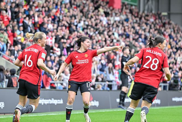 Women's FA Cup Semi-Final Manchester United Women v Chelsea FC Women