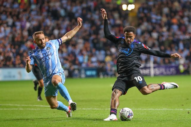 Sky Bet Championship Coventry City v Huddersfield Town