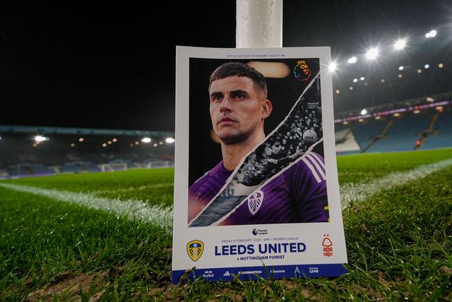 Premier League Leeds United v Nottingham Forest