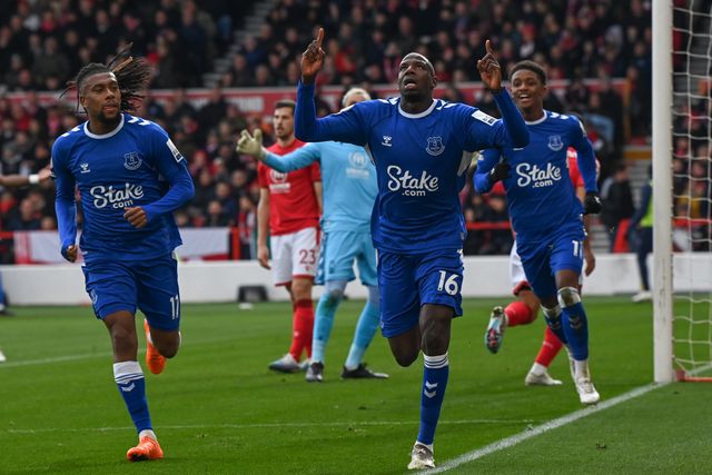 Premier League Nottingham Forest v Everton