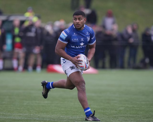 Rugby League Pre Season Sheffield Eagles v Hull FC