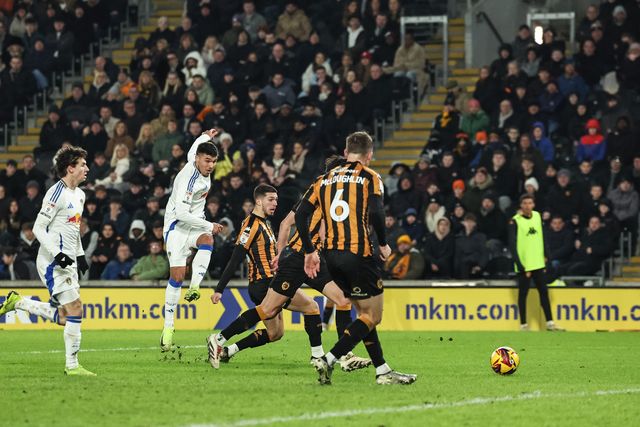 Sky Bet Championship Hull City v Leeds United