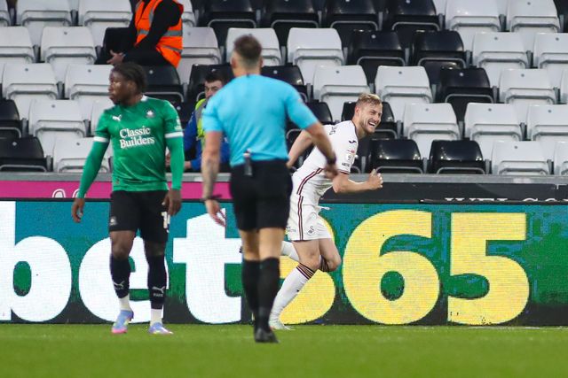 Sky Bet Championship Swansea City v Plymouth Argyle