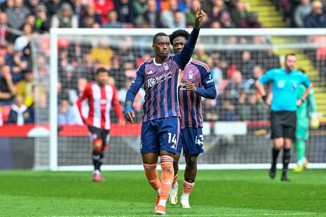 Premier League Sheffield United v Nottingham Forest