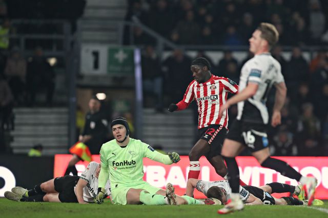 Sky Bet Championship Derby County v Sunderland