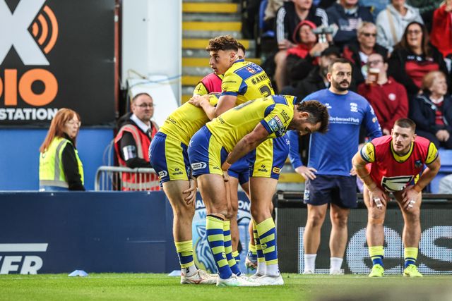 Betfred Super League round 21 Warrington Wolves v Wigan Warriors