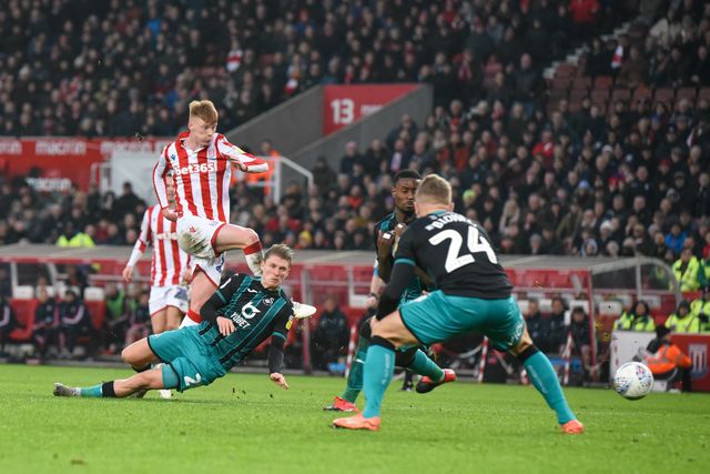 Sky Bet Championship Stoke City v Swansea City
