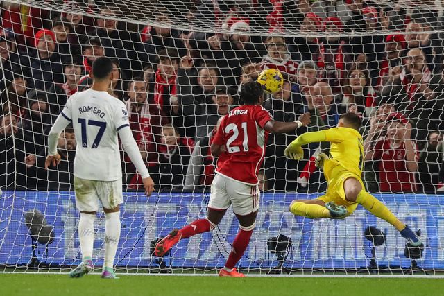 Premier League Nottingham Forest vs Tottenham Hotspur