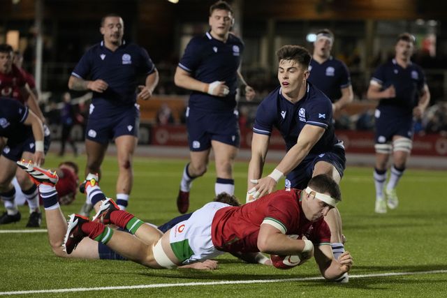 2024 Guinness U20 Six Nations Wales U20s v Scotland U20s