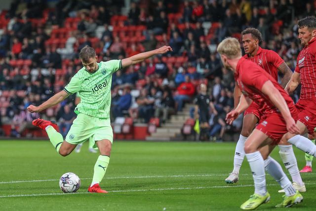 Pre-season friendly Cheltenham Town v West Bromwich Albion