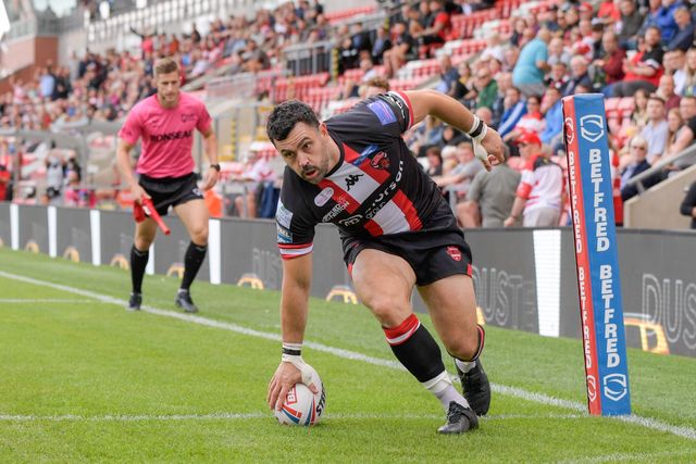 Betfred Super League Leigh Centurions v Salford Red Devils