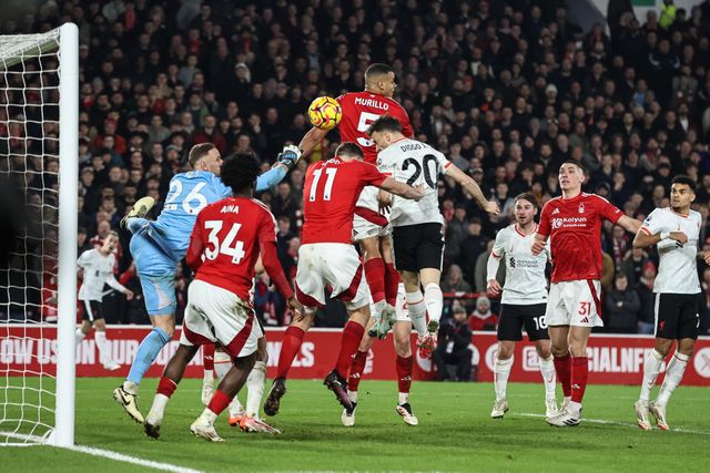 Premier League Nottingham Forest v Liverpool
