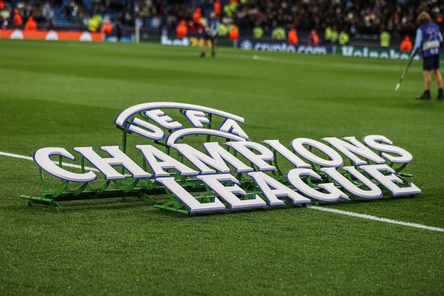 A general view during the UEFA Champions League 2025/26 Phase MD1 Manchester City vs Napoli League at The City of Manchester Stadium, Manchester, United Kingdom, 18th September 2025

(Photo by Alfie Cosgrove/News Images)