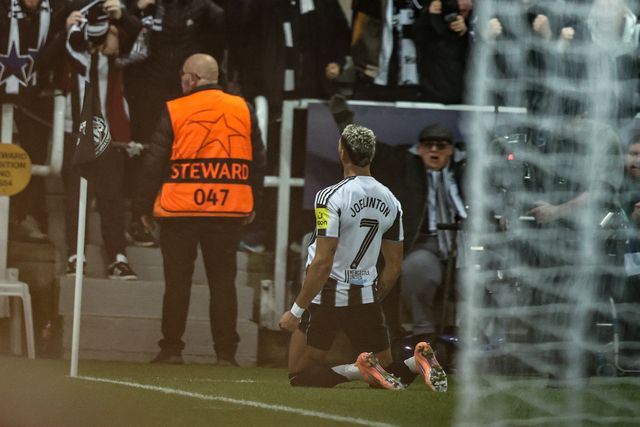 UEFA Champions League Matchday 4 of 8 Newcastle United v Athletic Club