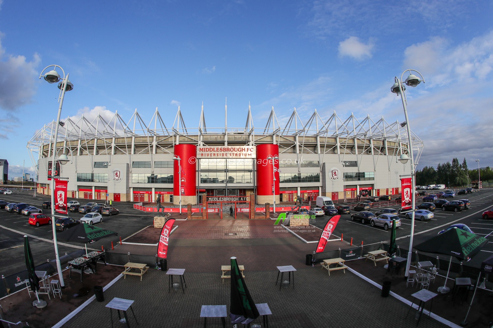 1st October 2019, Riverside Stadium, Middlesbrough, England; Sky Bet Championship, Middlesbrough v Preston North End : A general view of Riverside Stadium 

Credit: Mark Cosgrove/News Images